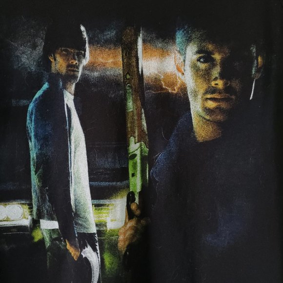 2000s Supernatural Long-Sleeve tee - Picture 1 of 3